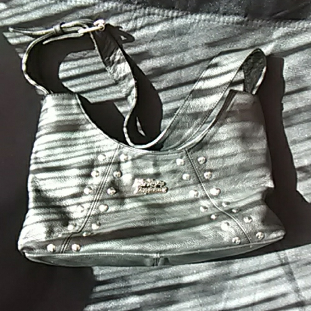 Woman's harley Davidson leather purse